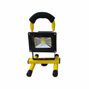 LED ploski reflektor 20W, polnilen