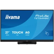 IIYAMA Monitor TOUCH T2754MSC-B2AG InCell PCAP 10pt touchscreen IPS 1920x1080 83Hz, 16:9, 300cd, 1000:1, 4ms, landscape, face-up