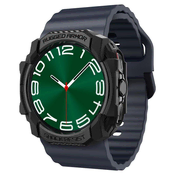 slomart Ohišje Spigen Rugged Armor za Samsung Galaxy Watch Ultra (47 mm) - mat črno