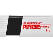 1TB Patriot RAGE Prime USB 3.2 gen 2