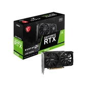 MSI GeForce RTX 3050 VENTUS 2X E 6G OC GDDR6 Graficka karta