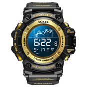 Moška ročna ura Smael S-shock Runner II Gold