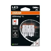 shumee Osram Led Premium New W21/5W Red EPACK