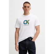 Bombažna kratka majica Calvin Klein
