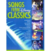 SONGS FROM DISNEY CLASSICS BIG-NOTE PIANO