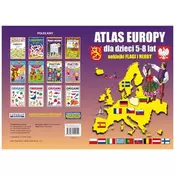 Atlas Europy dla dzieci 5-8 lat