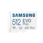 Samsung micro SDXC card 512 GB EVO Plus + SD adapter