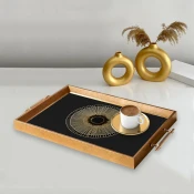 Aberto Design Poslužavnik TPEA9878 50 x 29 x 3.5 cm, Šareni