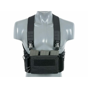 Emerson Micro Multi-Mission Chest Rig BLACK