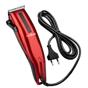 AVIZAR Električni strižnik za lase s kablom 12W za natančno striženje in urejanje, Rdeča, (5000276284)