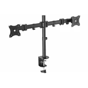Dvojni namizni nosilec za monitor, max. 27, 8kg