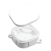 Pawbol Nadometna doza PH 92x92 klik prazna bela - A.0018B