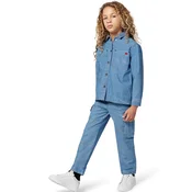 Otroška jeans srajca HUGO G00528