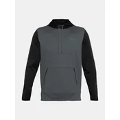 Under Armour AF teksturiran pulover s kapuco
