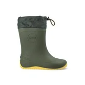 Otroški barefoot škornji RAYVE MONSOON COVER army green/rumeni - 25