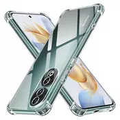 Hibridni ovitek Techsuit Shockproof za Realme GT 8 Pro - clear
