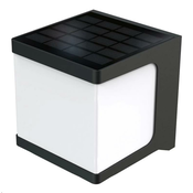 Viking - LED solarno zidno svjetlo sa senzorom LED/1,5W/3,7V IP54 4000K