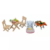 Sylvanian family BBQ sada na piknik so slonom