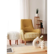 Atelier del Sofa Fotelja Aztek 88x95x75cm Žuta
