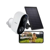 Arenti GO1 & SP brezžična zunanja kamera s baterijo za polnjenje in solarni panel