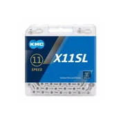 CAPRIOLO Srednji pogon lanac za MTB X-11 SL Silver 130678