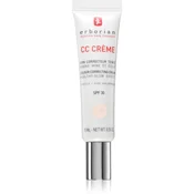 Erborian posvetlitvena krema za enotni ten kože CC Cream Centella Asiatica SPF 25 (odtenek Clair), 15ml