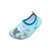 PLAYSHOES Čevelj za na plažo/kopanje  turkizna / azur / rjava / bela
