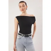 Trendyol Milla Ženska bluza TWOSS24BZ00090, Crne