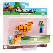 Menart records minecraft figura i životinja s2-ass 4 ( mc94843 )