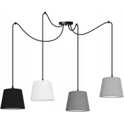 GH VISEČA STOPLOŠNA SVETILKA SPIDER loft E27 LED