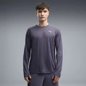 PUMA VELOCITY Long Sleeve Running Top Men, Clothing, Inky Depths, XS