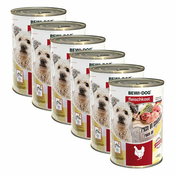 Novo BEWI DOG konzerva – piščanec - 6x400 g