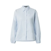COMMA Bluza svetlo modra/bela