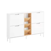 SoBuy SoBuy omara za čevlje 126x19x85cm FSR183-WN, (22108556)