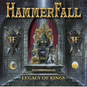 Hammerfall - Legacy Of Kings (Remastered) (Anniversary Edition) (Gatefold Sleeve) (Orange Coloured) (LP)