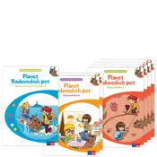 PLANET RADOVEDNIH PET 4, KOMPLET A S KODO, ROKUS-KLETT (932036)