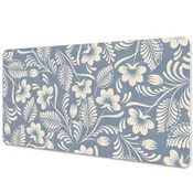 Decormat Namizna podloga Blue ornament 120x60 cm