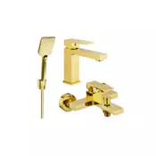Mexen Uno R62 komplet za kad, zlati - 71403R62-50