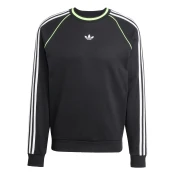 ADIDAS ORIGINALS Majica Adicolor limeta/črna/bela