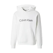 Calvin Klein Majica črna/bela
