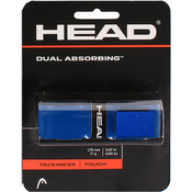 Gripovi za reket - zamjenski Head Dual Absorbing blue 1P
