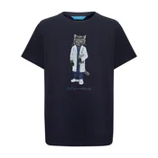 Cat e Lolette Majica Doctor Cat modra