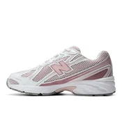 new balance Nizke superge Sneaker 740 roza / svetlo roza / bela