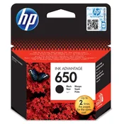 HP Cartridge 650 crni