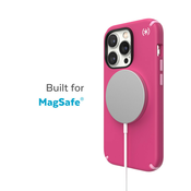 Speck Presidio2 Pro + MagSafe - iPhone 14 Pro maska s MICROBAN premazom (Digitalpink / Blossompink /