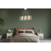 Opviq Luster Dratrio Glass, Žuti