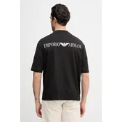 Emporio Armani Bombažna kratka majica