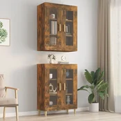 Vidaxl Viseča stenska omarica 69,5x34x90 cm