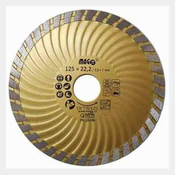 REZALKA DIAMANTNA 125 MM MAGG - TURBO-W