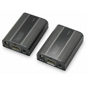 shumee Digitus | DS-55204 4K HDMI podaljšek komplet | Video/avdio podaljšek